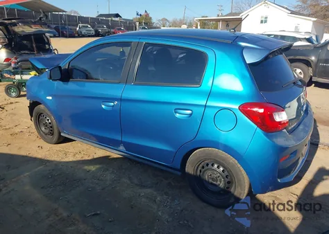 2017 Mitsubishi Mirage Es from USA, damaged, VIN ML32A3HJ2HH015670
